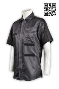 DS046訂購鏢隊衫 製作個性潮流鏢隊衫 個人設計印花鏢隊衫 鏢隊衫製造商